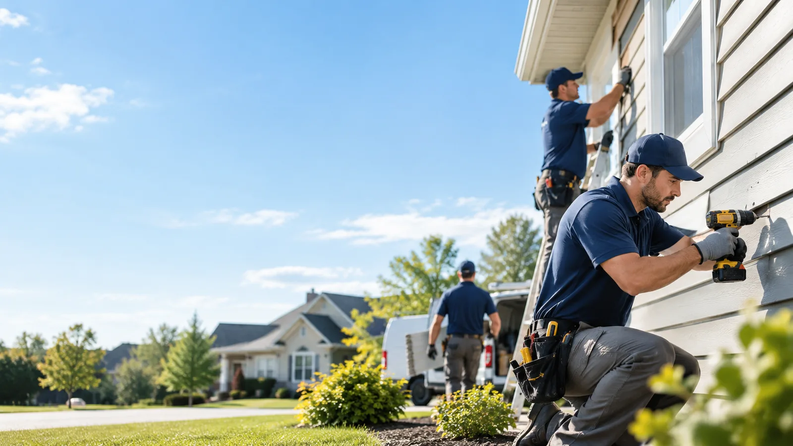 Cracked Siding Repair in Richland, IN